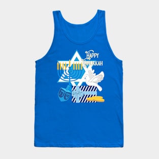 Happy Hanukkah Tank Top